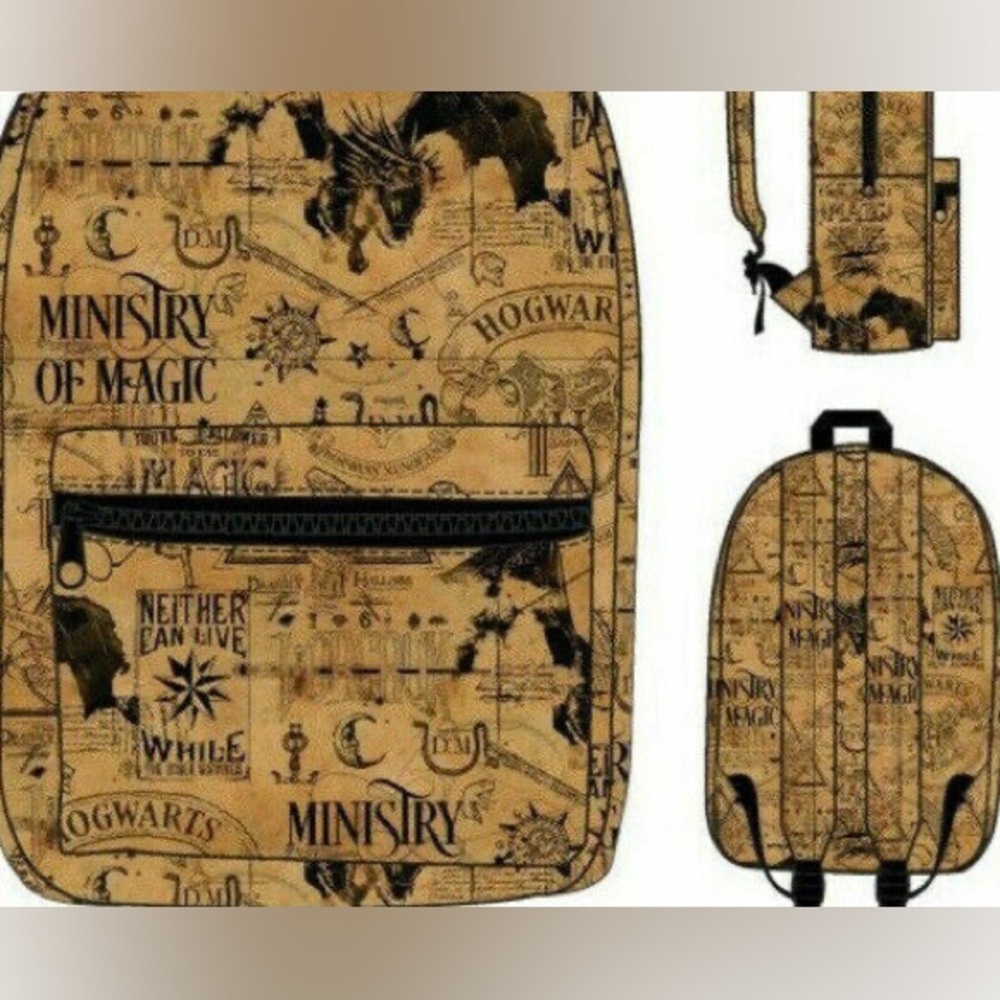 Never used official Harry Potter backpack!  Purchasedsed from universal studios.
